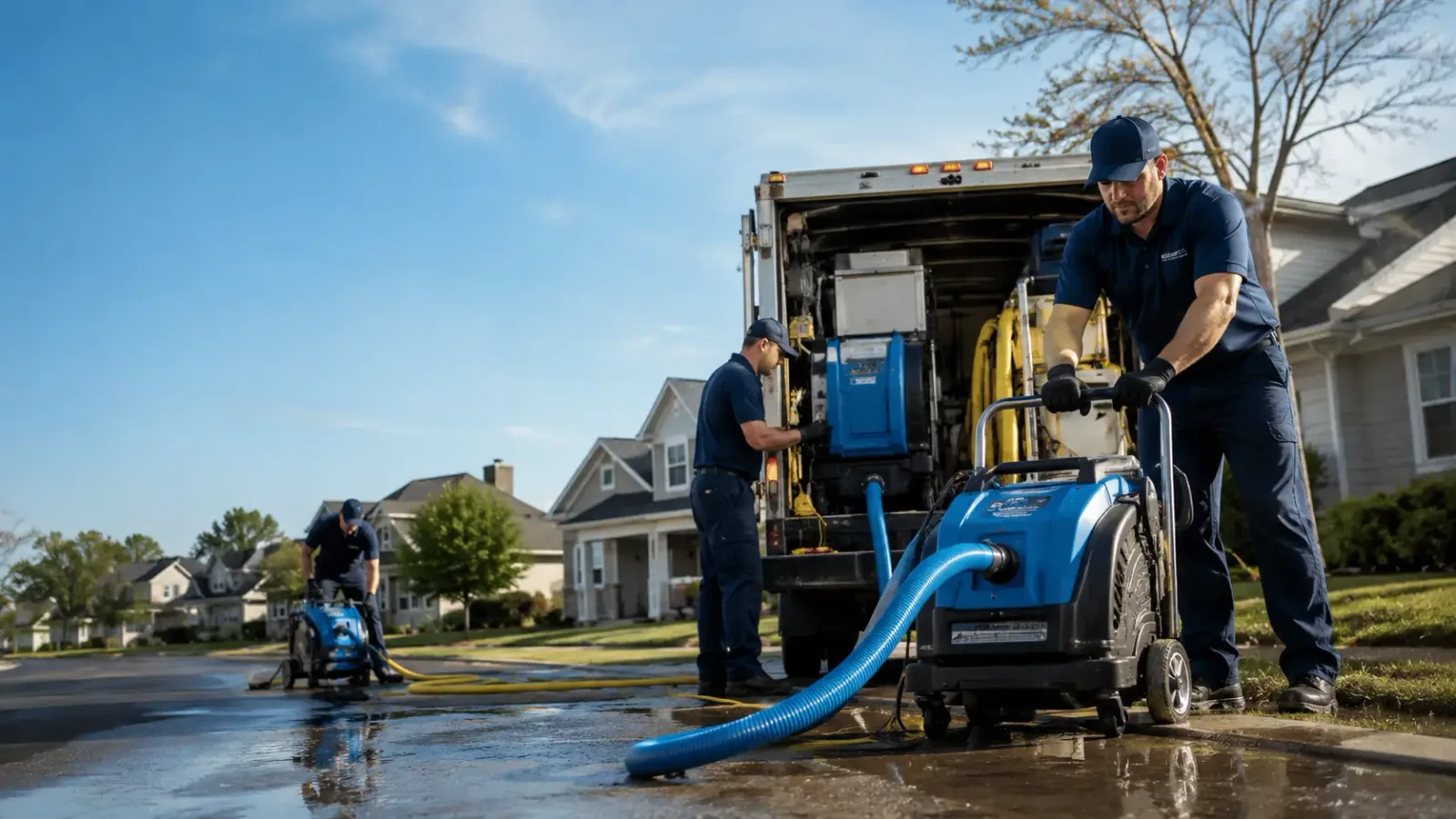 Flood Damage Cleanup in Hatteras, NC